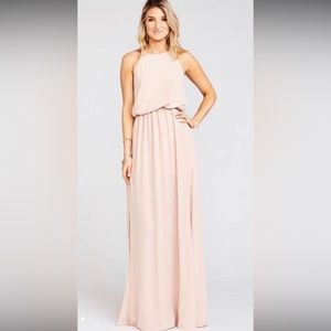 Show me your mumu heather halter dress